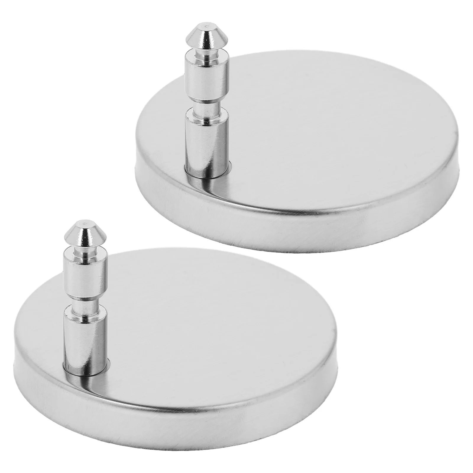 

2 Sets Toilet Lid Fixing Bolt Seat Accessories Hinges Seats Stainless Steel for