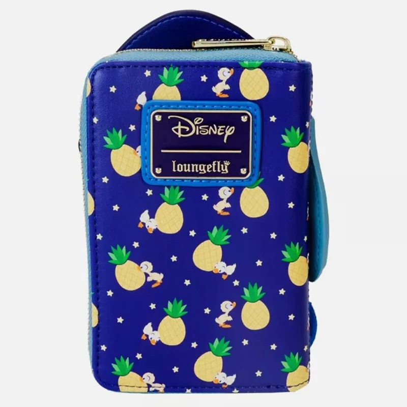 ラウンジフライ ステッチシリーズ エンジェルフィギュア ウォレット カードケース かわいいバッグ 漫画プリント アニメーション周辺機器 クリスマス バレンタインデー ギフト