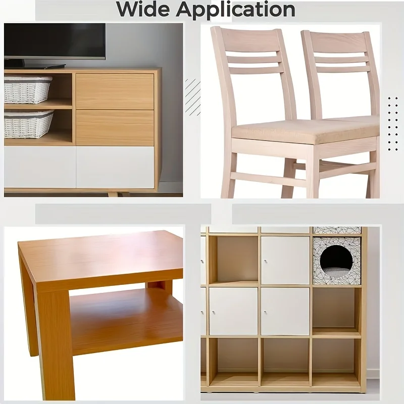 12 furniture corner code connectors, L-shaped 90 degree right angle, used as metal fixing brackets for wooden frames