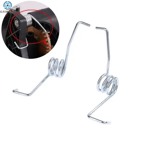 버킷 회전 걸레 비틀림 용수철, 풀백 풋 스텝, 걸레 수리 부품, 와이어 직경 2.5mm, 두꺼운 비틀림 용수철
