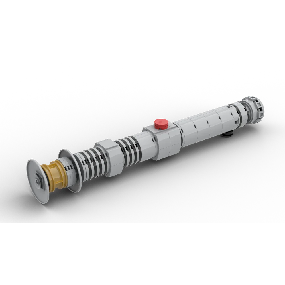 

MOC Lasersword 136PCS Model Space Movie Figures Weapon Lightsaber Hilt Sets Building Blocks Toys For Children Gift