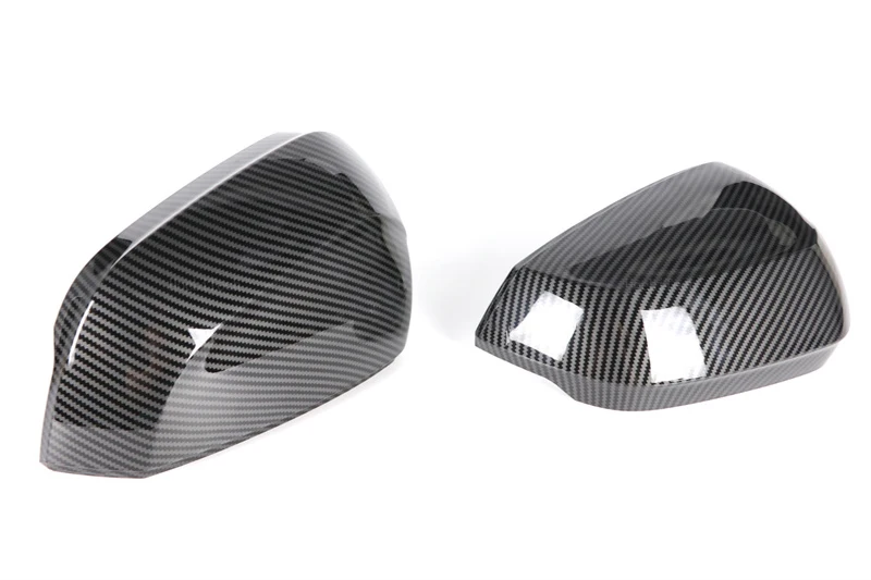 1 Paire Coques Rétroviseur Latéral Couleur Noir Pour Audi A3 S3 Pour Protéger