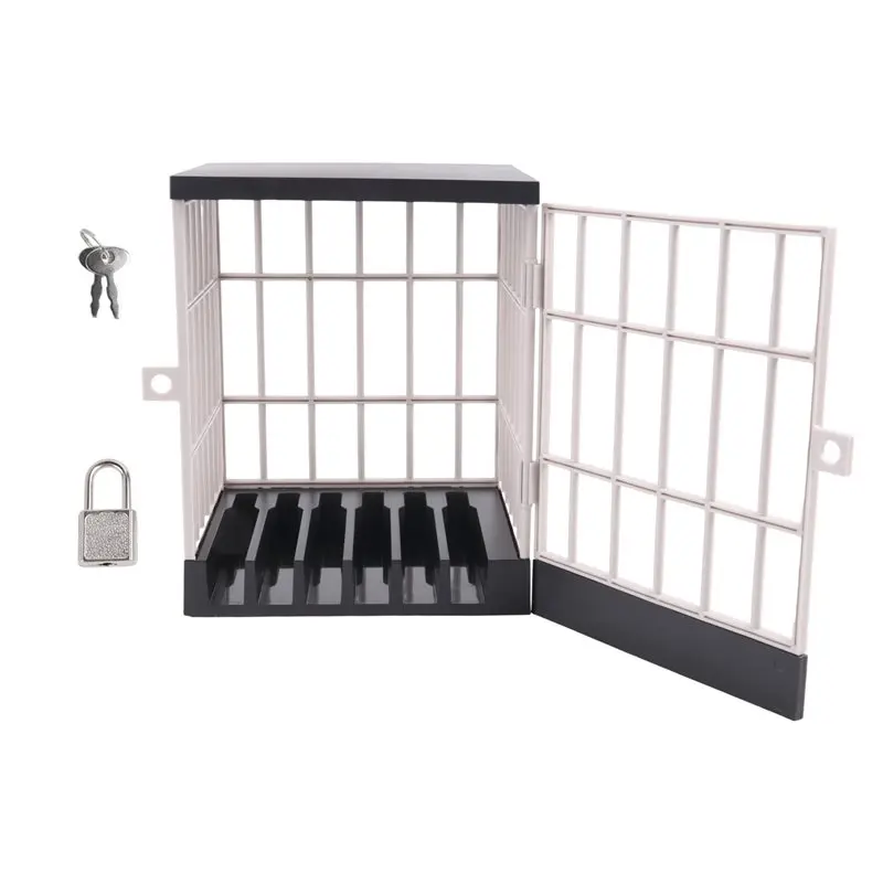 HLZS-Cell Phone Lock Box Cell Phone Jail Lock Safe Cell Phone Cage, Durable Fine Workmanship