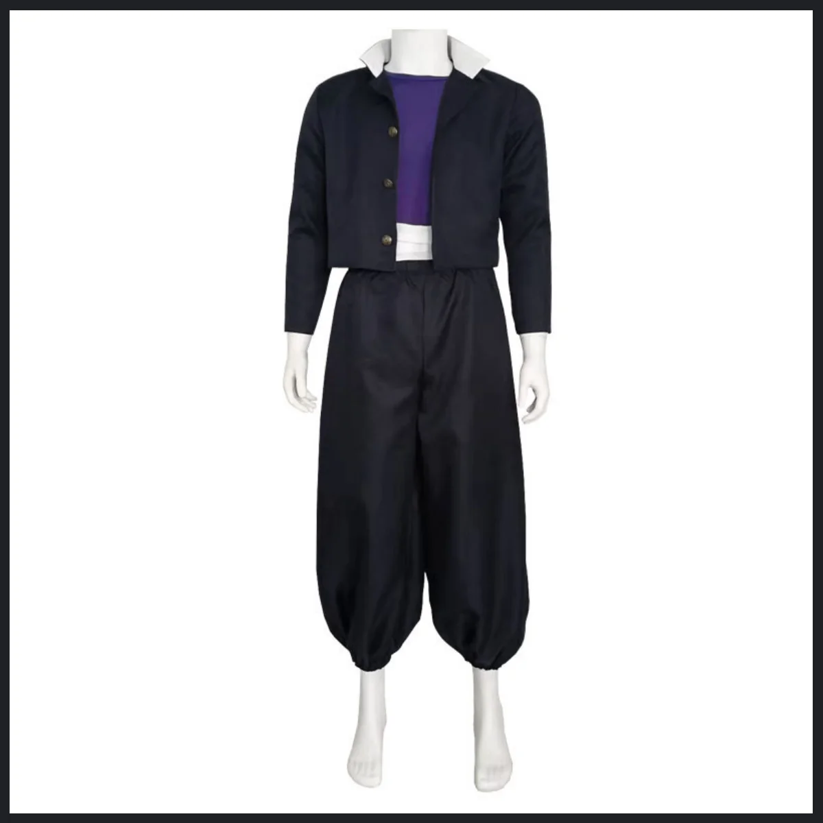 Anime Jujutsu Kaisen Todo Aoi Cosplay fantasia, uniforme escolar, calças Kendo, uniformes de Halloween, terno carnaval masculino, peruca para adulto