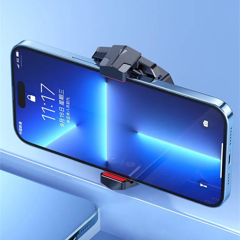 Radiator Cooler Cooling Air Cooler Fan Game Mobile Phone Peltier Cooler Type C Fan For iPhone 11 X XR Samsung S23 Live Streaming