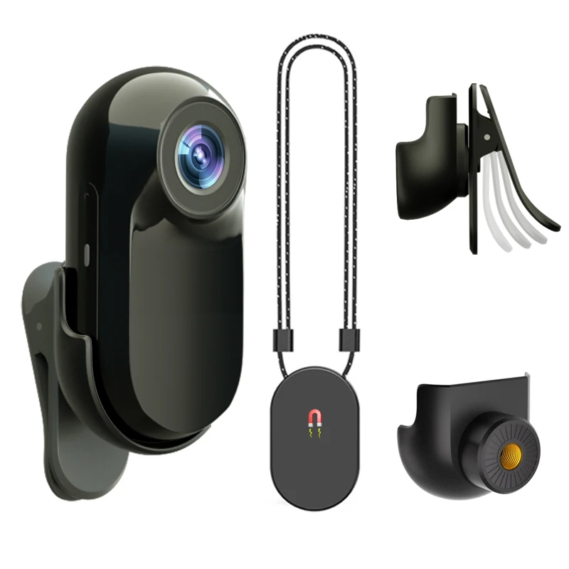 

Portable Multi-Function Multi-Function Small Light Mini Sports Camera for Travel Vlogs