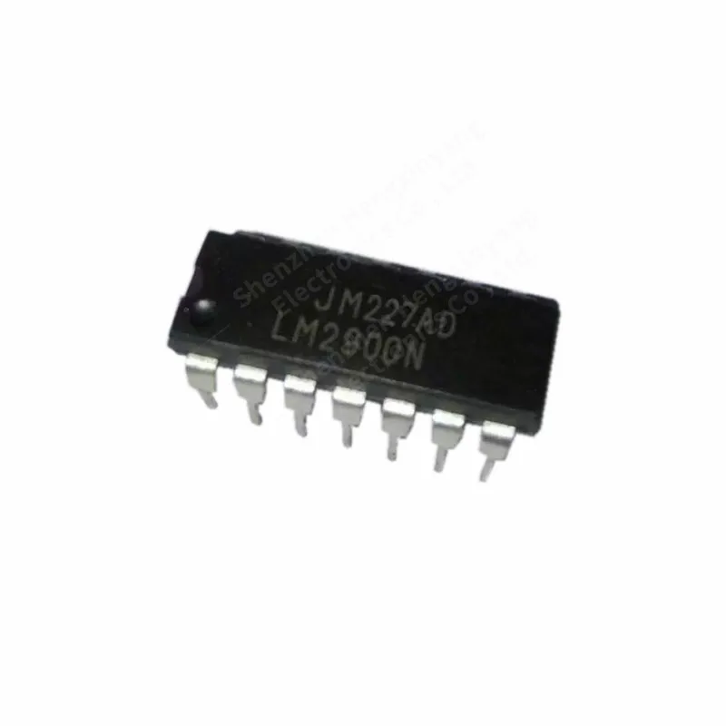 10PCS LM2900N package DIP-14 linear instrument operational buffer amplifier