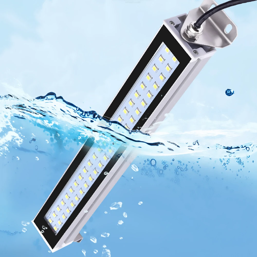 Machine Work Tool Lights LED Industrial Lamp 100% Waterproof Oil-proof Dust-proof Strip Bar Lamps 22CM 35CM 40CM 52CM 220v 24v