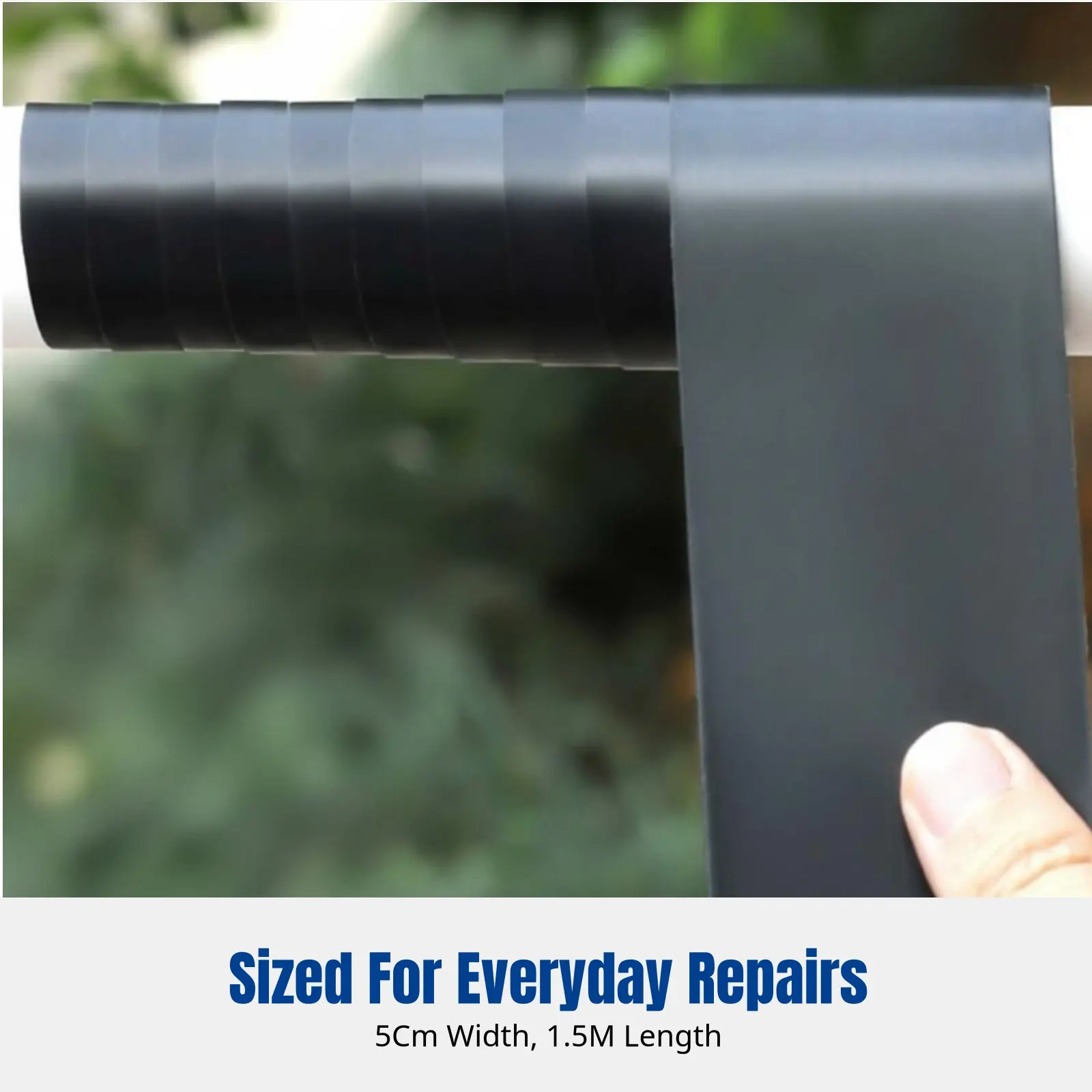 Silicone Waterproof Tape for Auto, High Viscosity Sealing, Leak Repair for Drains