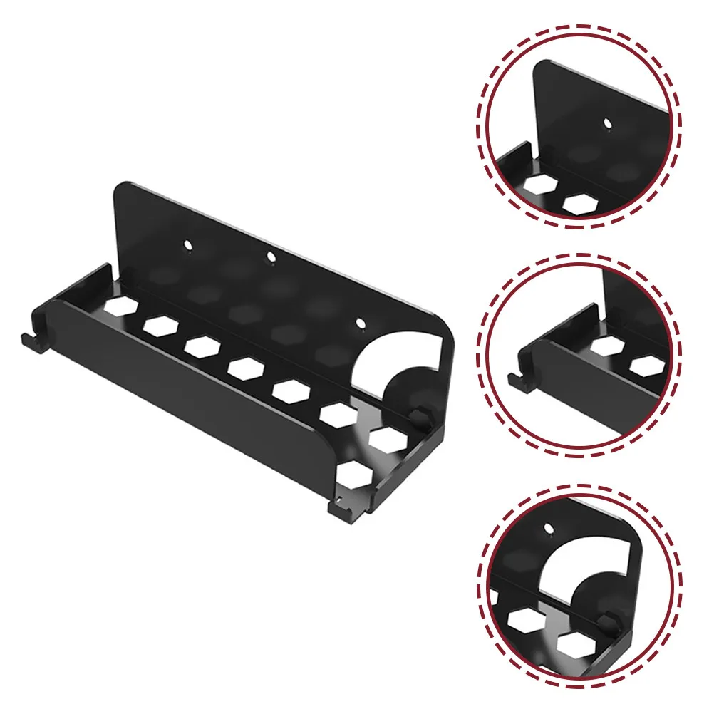 Wall Mount Storage Shelf For Console Gamer Compatible Exquisite Workmanship Heat Dissipation Design