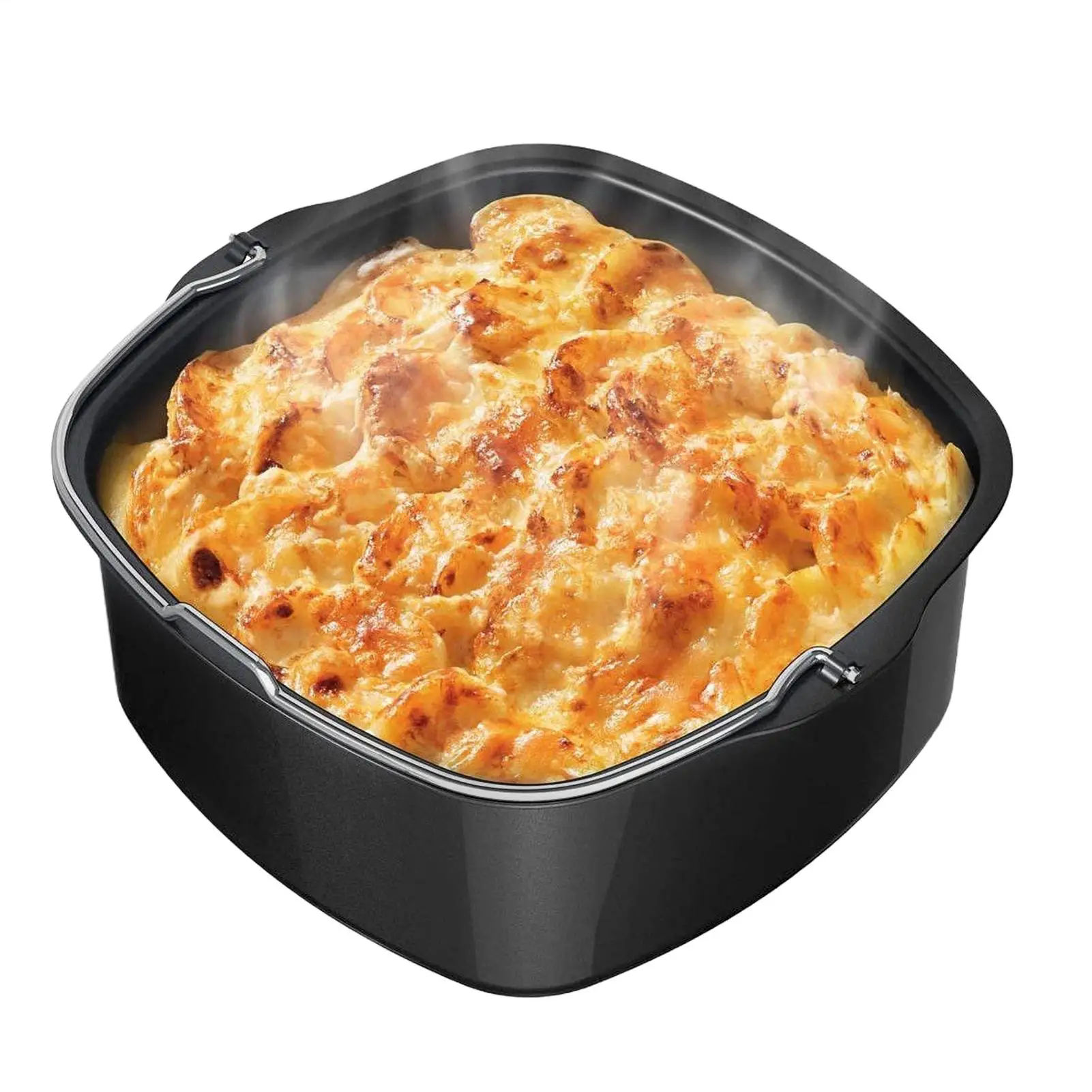 

Аэрофритюрница, бочка для торта, противень, корзина, форма для торта, бочка для выпечки, термостойкий кухонный инструмент для приготовления пищи для Brownies Casata Home