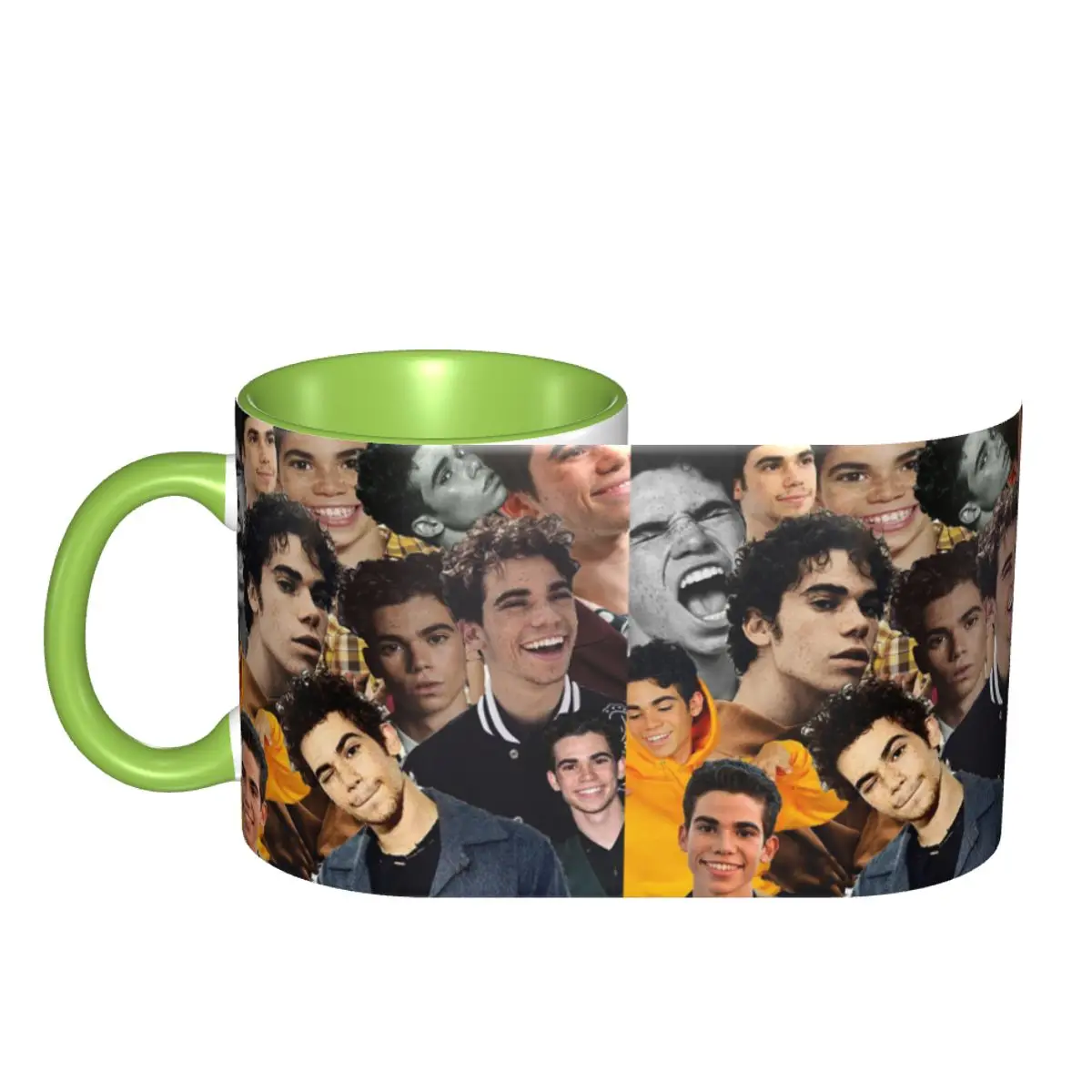 Cameron Boyce Collage Design 2019 Mug Funny Ceramic Coffee Cups Tea Mugs Milk Cup Drinkware Gifts for Friends DIY Custom