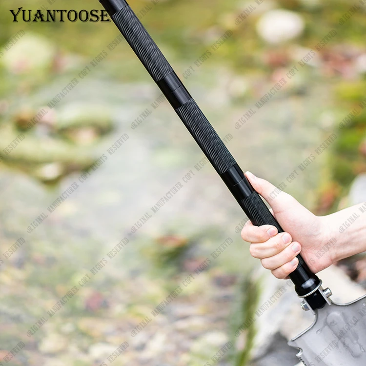 

Yuantoose Multi Functional Folding Stainless Steel Shovel Spade Tools For Camping And Outdoor
