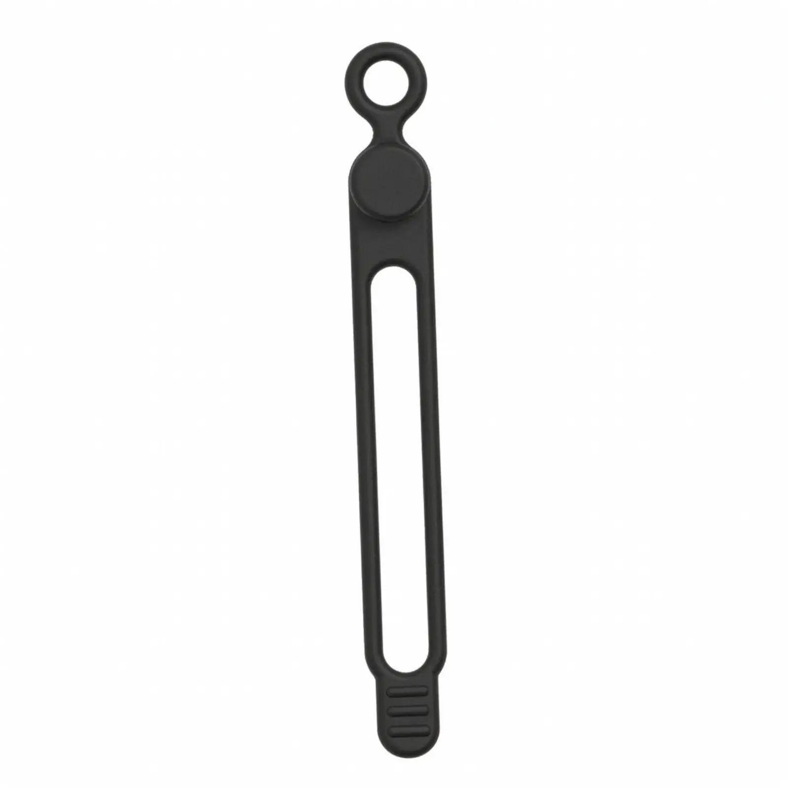 Bendable Silicone Cable Organizer Tie Reusable Cord Holder Straps for Earphone Charging Lead Wire Management