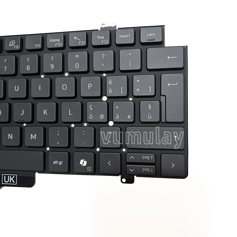 IT Italian Keyboard for Dell Latitude 7420 7430 7521 7520 7530 5420 5421 5430 5431 5450 0J6FD8 Backlit