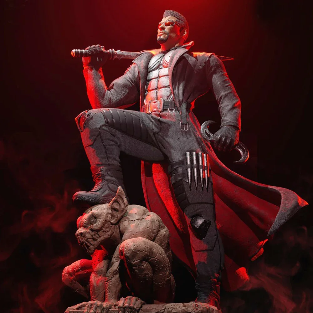 

Blade Figure 1:16 Miniature Figure Resin Model Kit Unpainted Plastic Model Kit A770