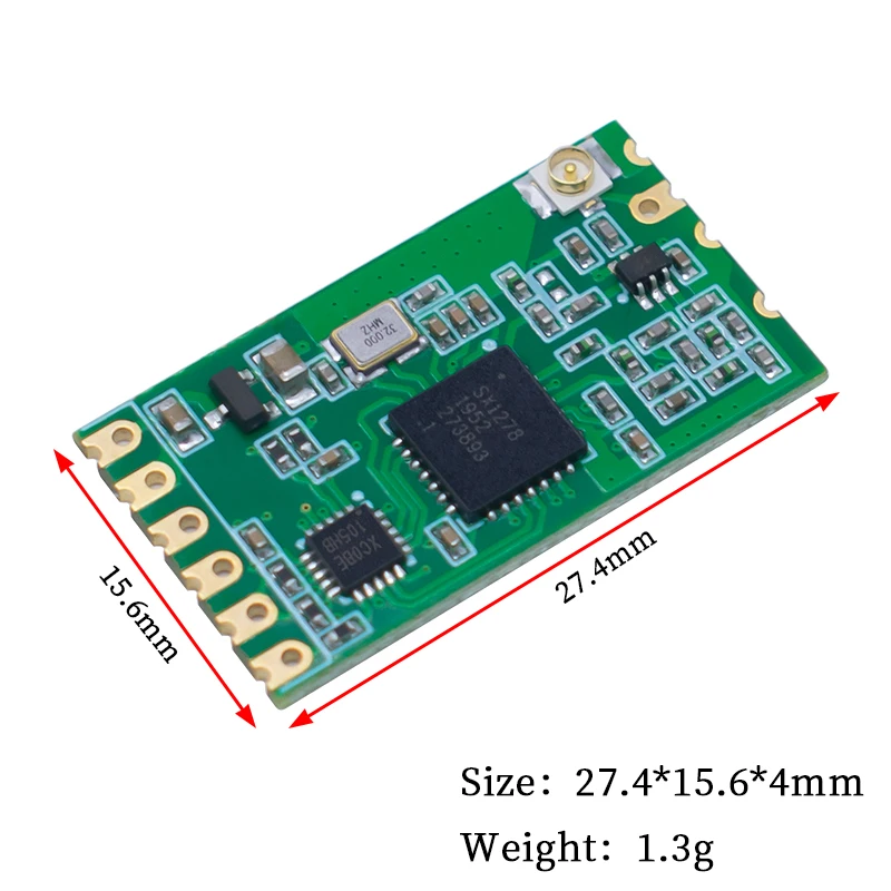 HC-14 wireless module 433MHz receiving and transmitting 1km serial communication data transmission si4438 networking