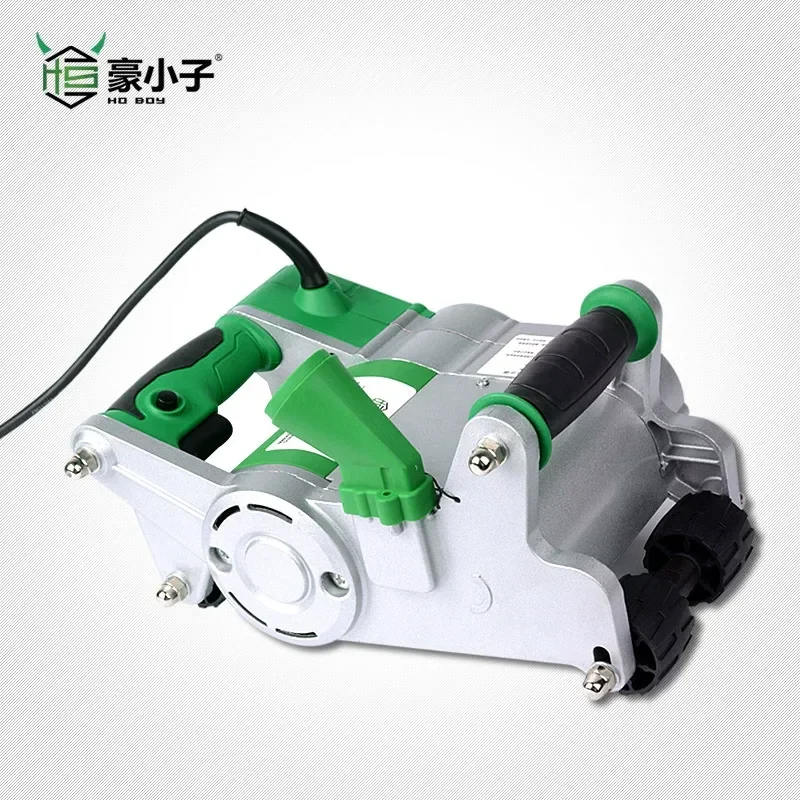 Lightweight Concrete Wall Slotting Machine for Aerated Brick Foam Block Air Block One-time Forming Grooving Tool Hydropower