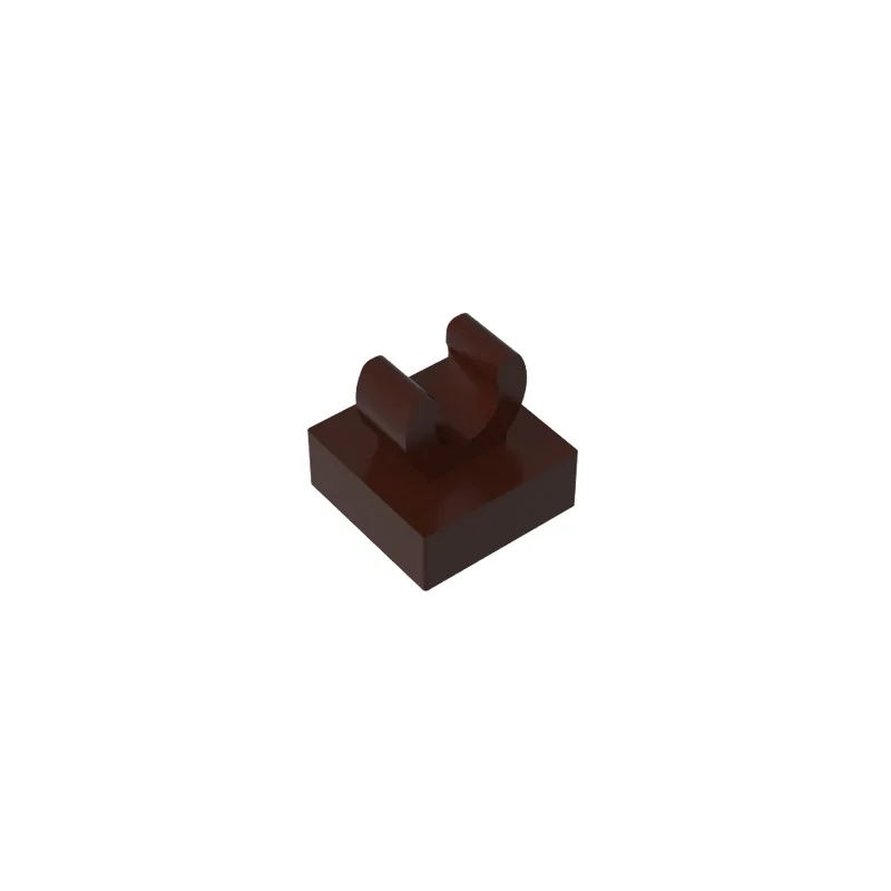 50 Stück 15712 modifizierte 1 x 1 offene O-Clip-Steine, Sammlungen, modulare Großspielzeuge für technische MOC-DIY-Geschenke, Verkauf von Gebäudeblocken