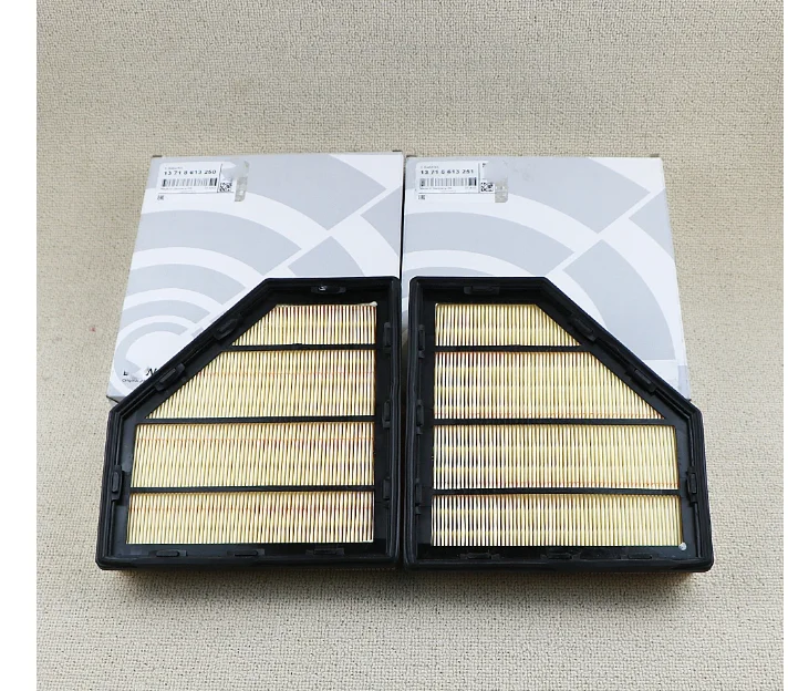 1 set Cabin Air Filter for BMW G30 G11 M550iX  750i 750Li  13718613250 13718613251