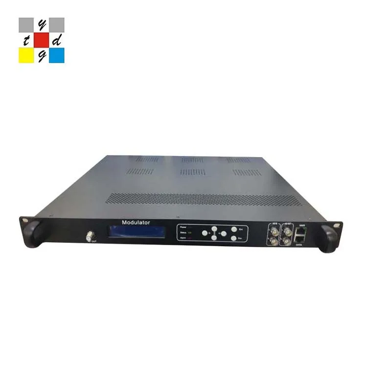 Direct Selling Mpeg4 Software Upgrade Satellite Qam Encoder Modulator