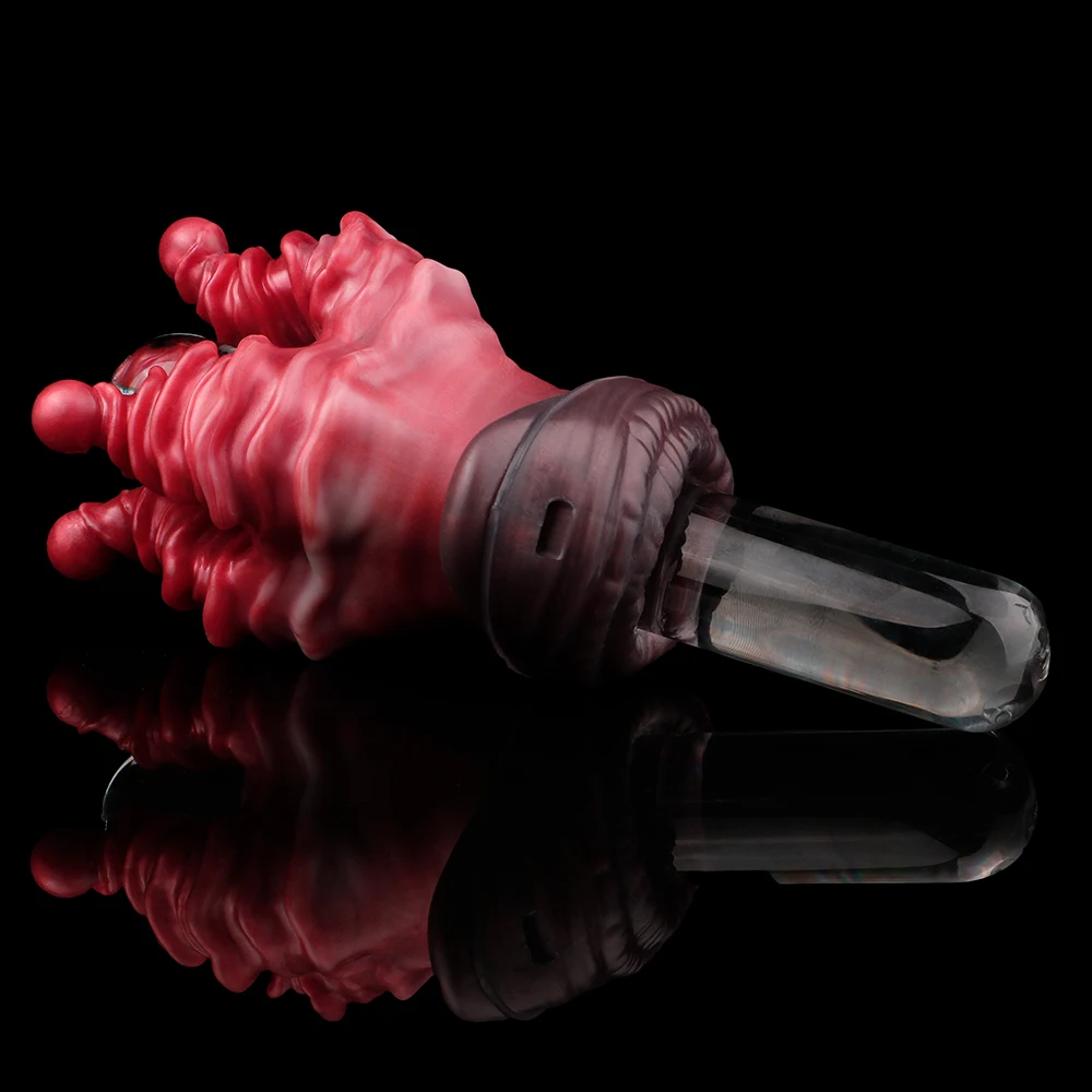 Hohler Analplug Mit Spekulum Für Männer Wearable Masturbator_voghion.com