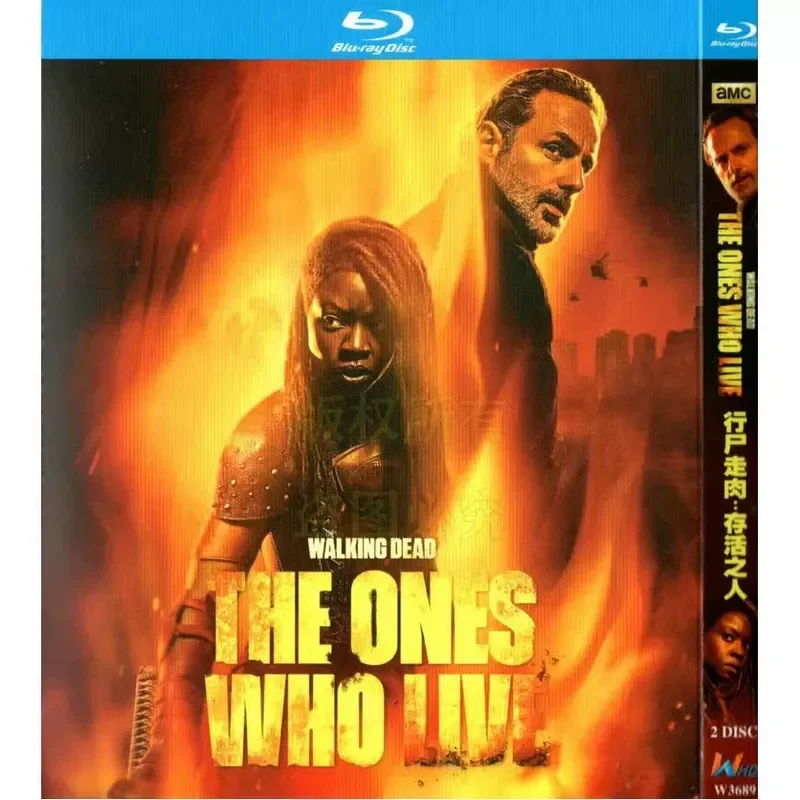 

The Walking Dead: The Surviving Man, American Science Fiction Horror TV Series, Blu-ray High Definition, 2 Disc
