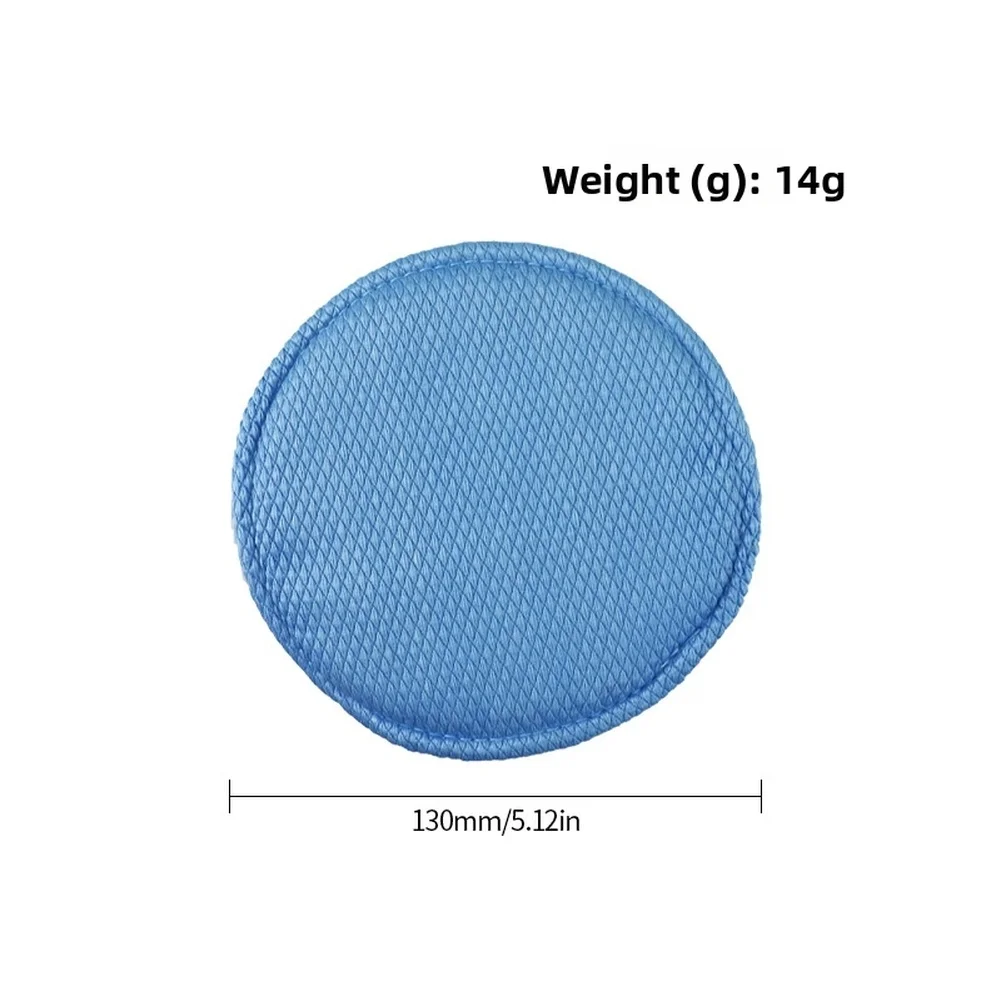 2PCS 13CM Multi-Brand Fish Scale Mop Cloth FOR ECOVACS FOR XIAOMI FOR ROBOROCK FOR DREAME Robot Vacuum Cleaner Accessories