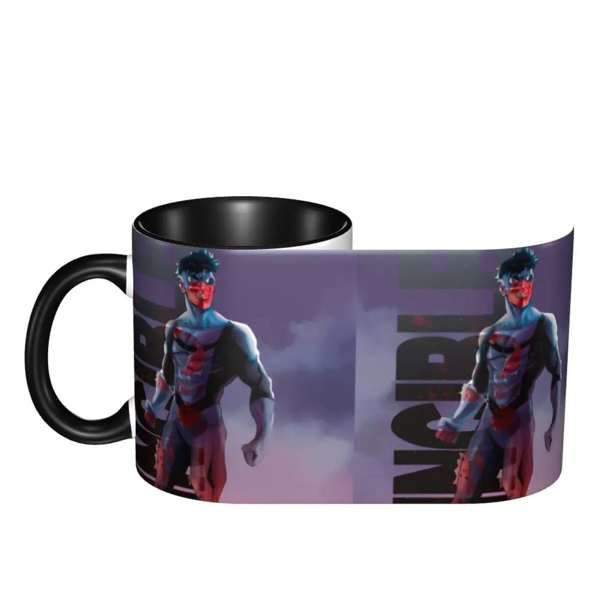 Custom I-Invincibles Mug DIY Cartoon Comic Homme Graphic Anime Ceramic Milk Tea Coffee Cup