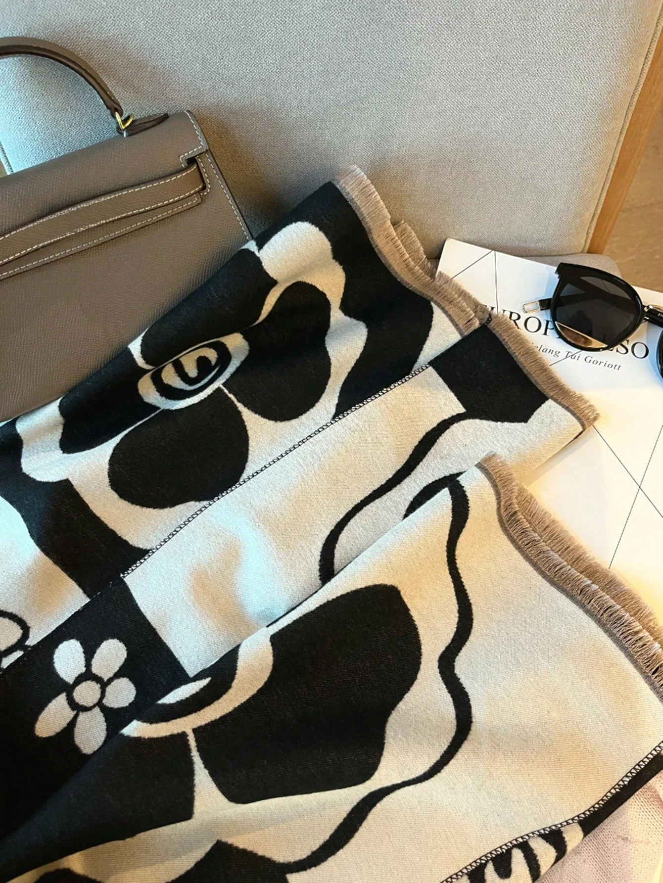 Thumbnail 4 - #38 Latest Plaid Winter Scarf Offers