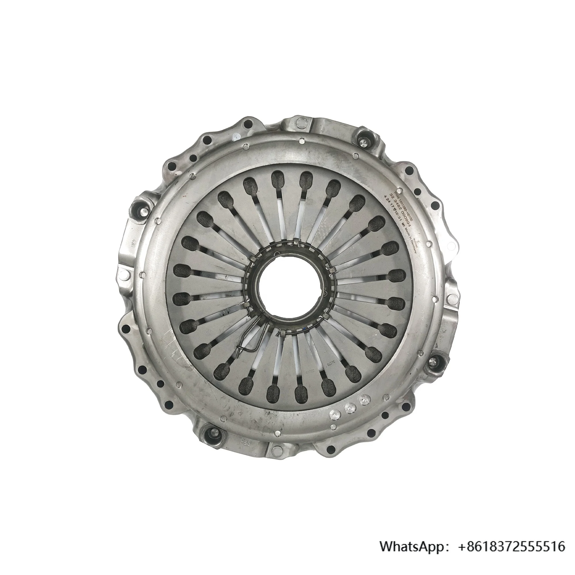 

430 Pull Clutch Pressure Plate for Dongfeng T38V/H0100 Clutch Pressure Disc OE X323482000994 for Truck Transmission Parts