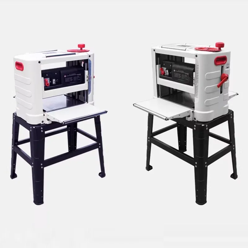 New Style Woodworking Electric Planer Nylon Board Single-Sided Planer Automatic Feed Multi-Function Woodworking Surface Planer
