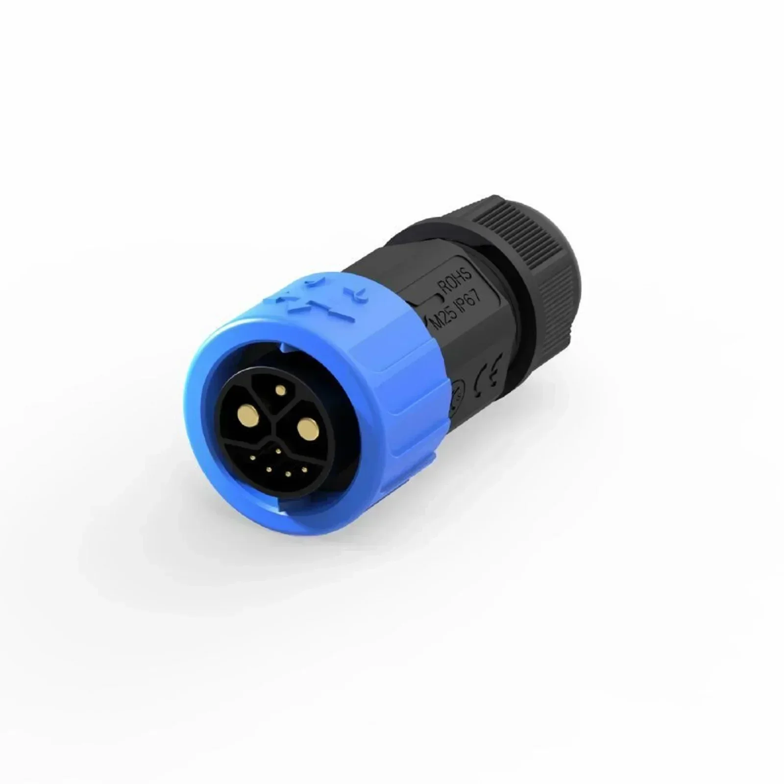IP67 Male Female 2+1+5 Pins Battery Connector Energy Storage Connector 500V 50A For Test Measurement Tool Accessory