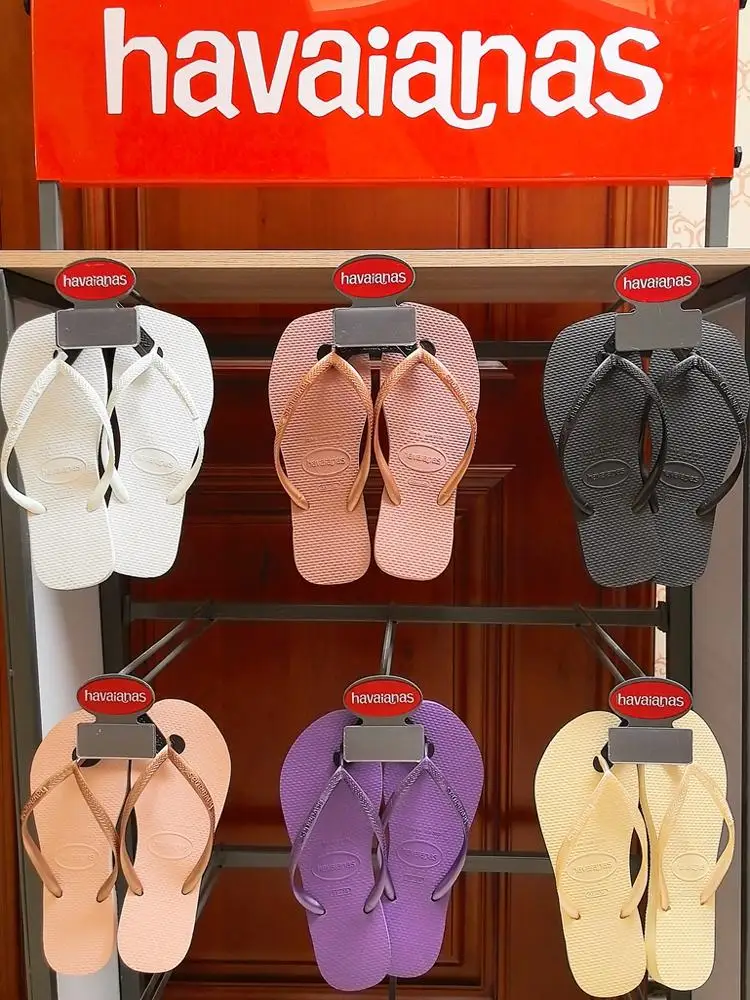 

Slim Square Head Thong Slippers Women's Toe Post Beach Sandals Casual Roman Sle Flat Heel Pure Color Rubber Bot