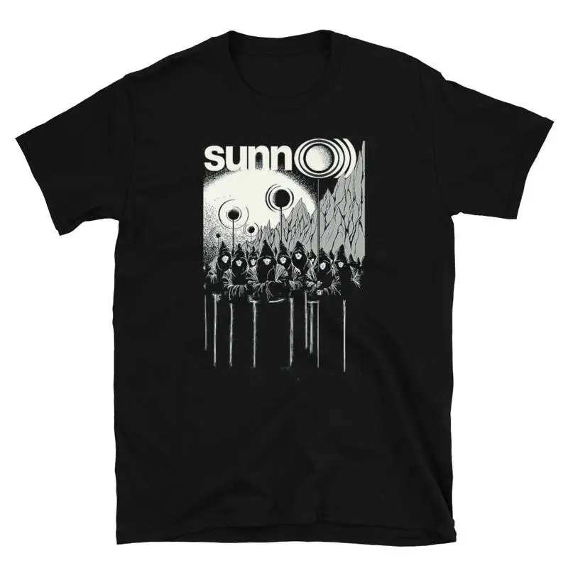 Sunn o)))) Mayhem Tormentor Enslaved Marduk Ulver Treblinka Satyricon Taa T-Shirt