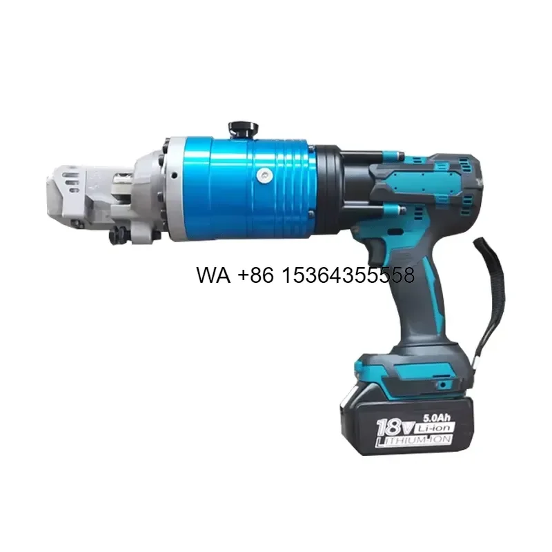 Wmwmnu Professional Handheld Steel Bar Cutter with Sharp Evenly Distributed Serrations and Auxiliary Support Devices