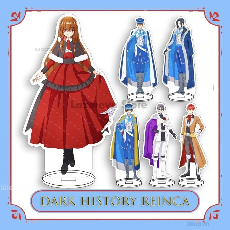 

Аниме для взрослых, темная история реинкарнированного злодея, акриловая подставка, модель, украшение для тарелки, аксессуары для стола