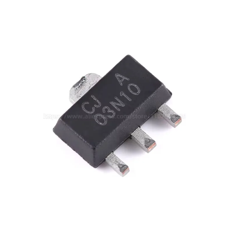 20PCS 3N10 MA4 4N10 MA5 SOT-23 CJA03N10 03N10 SOT-89 MOSFET 100V 3A 4A N-Ch transistor