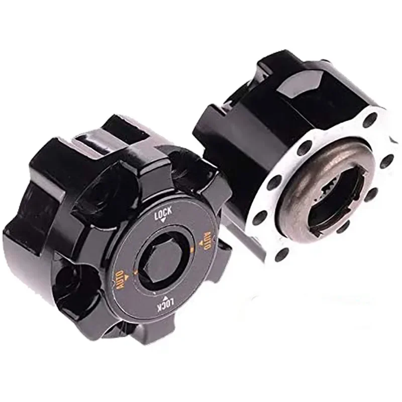 2 Pieces for TOYOTA Landcruiser PRADO V8 Free Wheel Hub B001 43530-69065 4353069065 Aluminum Alloy