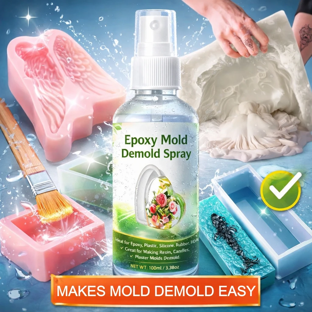 Fast-Drying Mold Release Spray - огляд і ціна Release Spray Silicone