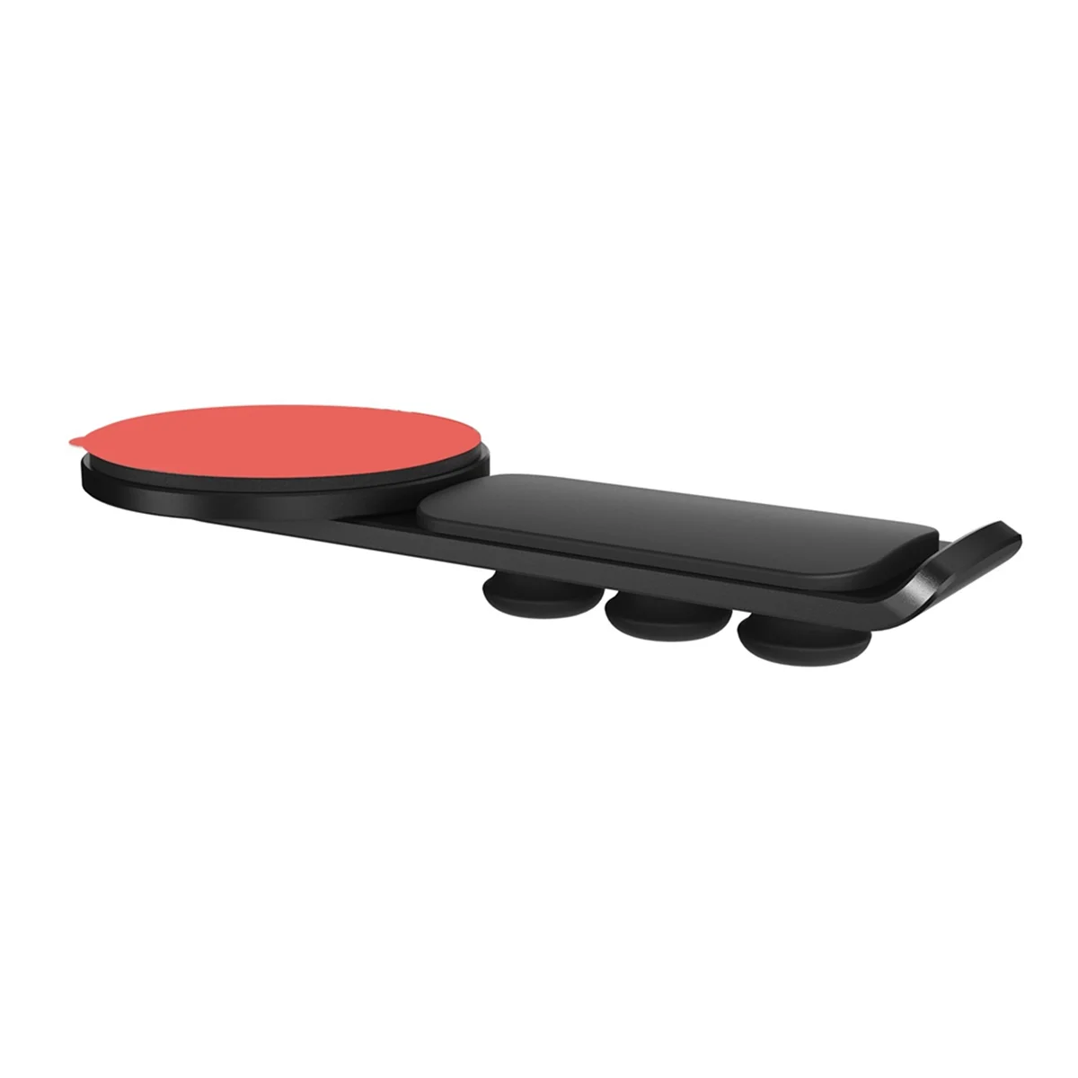 N84R 360 Degree Rotation Under Table Universal Headphone Holder with Cable Storage Organizer Headset Rack Earphone Bracket