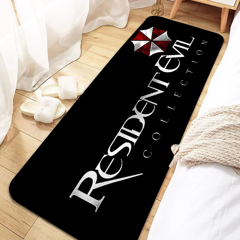 

Movie R-RESIDENTs EVILS Door Mat Entrance Non-slip Doormat Washable Kitchen Carpet Living Room Hallway Rugs Bathroom Bath