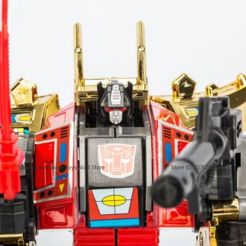 Transformerend speelgoed Robot Movie Studio Series G1KO Snarl Action Doll Verjaardagscadeau Model Collectible Originele doos Trendy cadeau