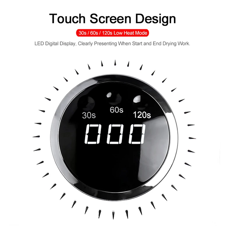Lámpara de uñas UV LED rápida de alta potencia, 84W, fabricante de secador de uñas, venta al por mayor, lámpara de uñas UV para manicura