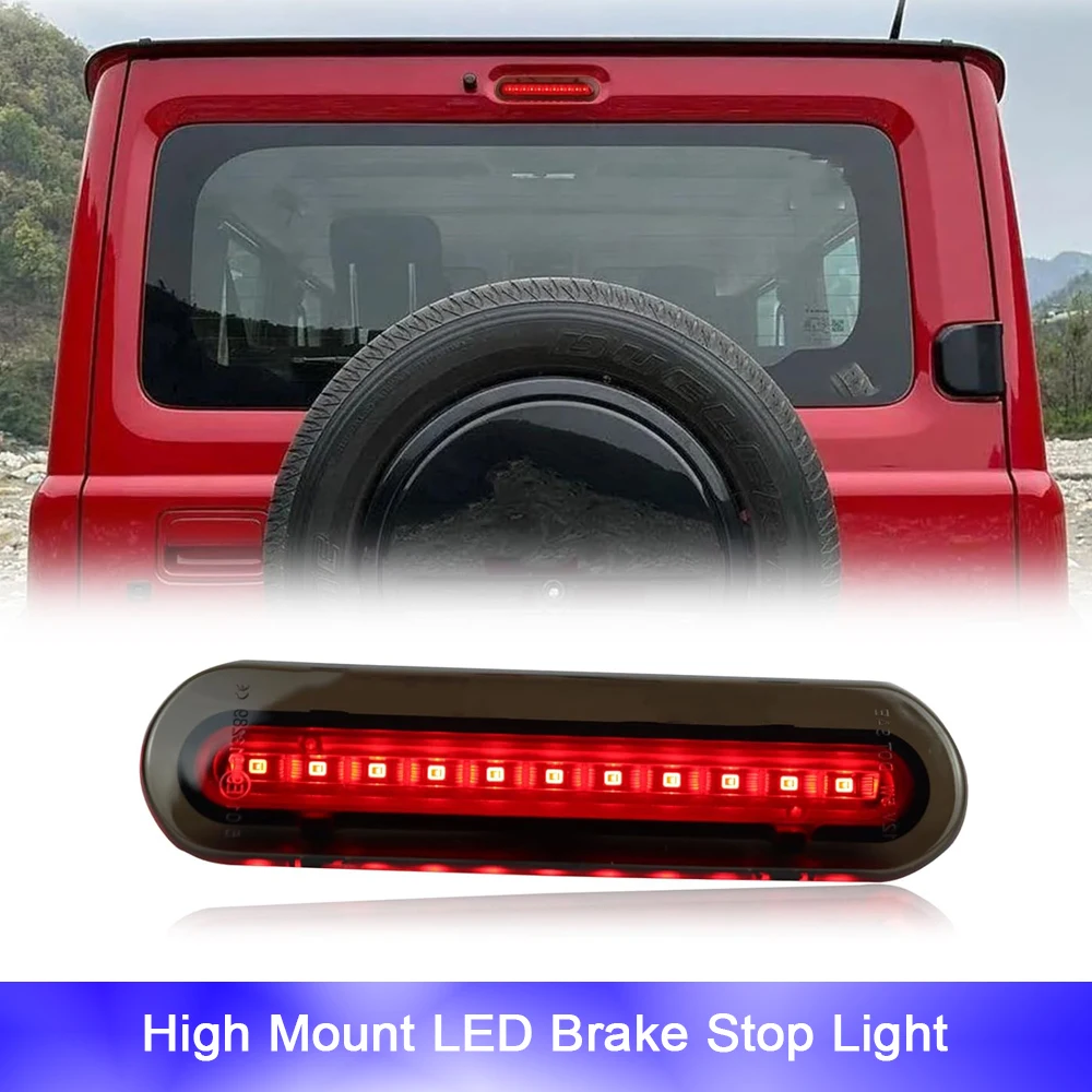 

Car Rear High Mount 3rd LED Brake Reverse Parking Lights Canbus For For Suzuki Jimny JB64 JB74 2019-2021 Auto Accessories