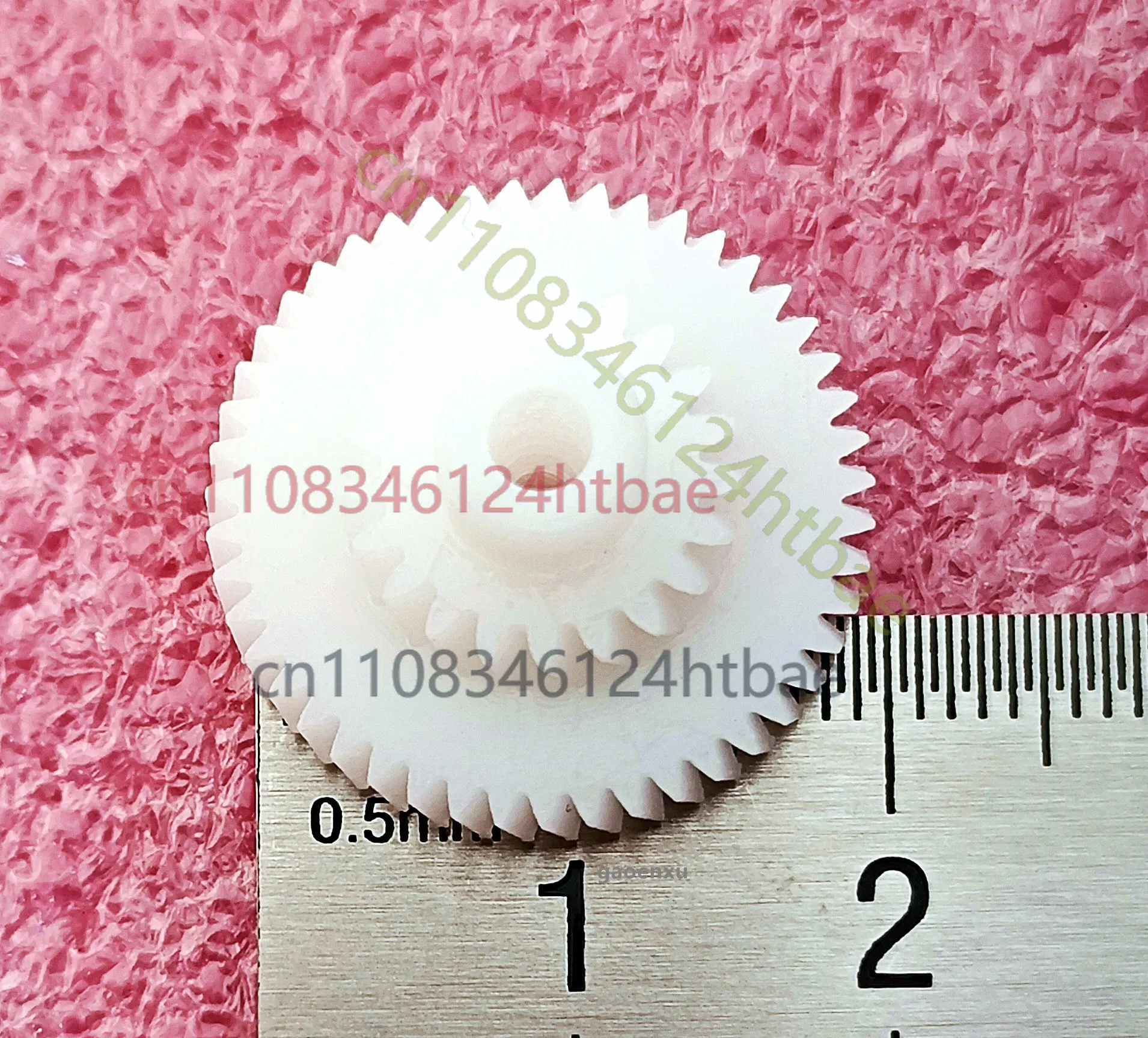 Engrenagem do Mecanismo de Fita para Sistema Estéreo B&O BeoCentury Compatível com Philips DCC900 DCC380 DCC300 Engrenagem de Acionamento do Deck de Cassetes