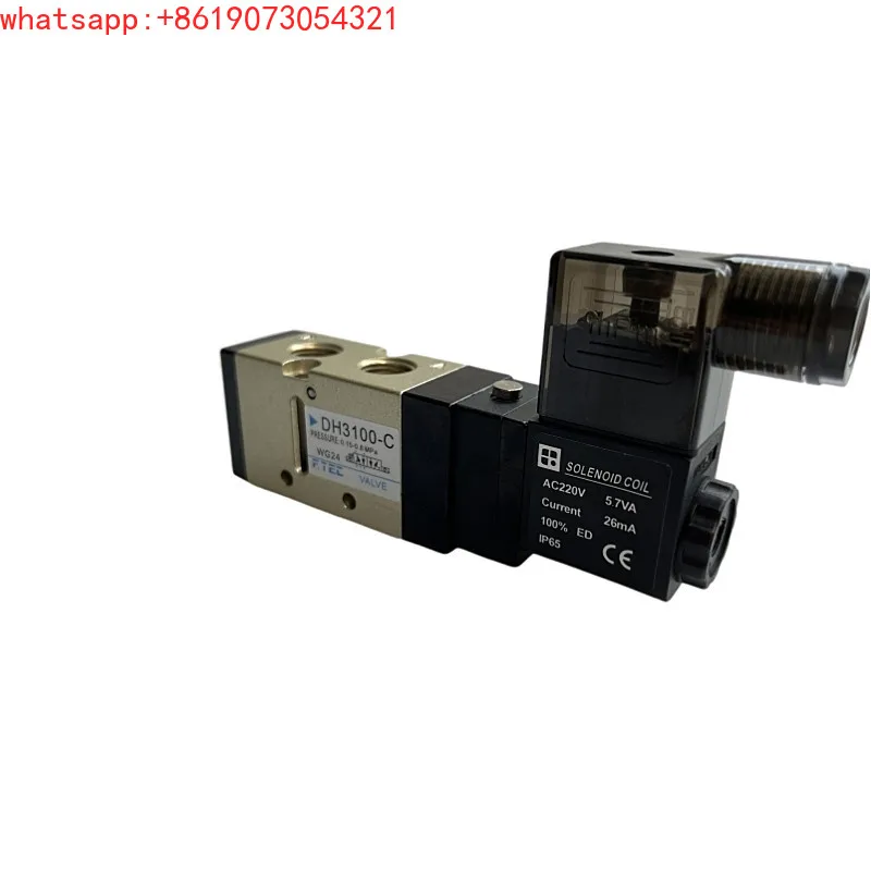 Solenoid valve DH3100-C/DH3200/DH5100/DH6100/DH5200 DC24