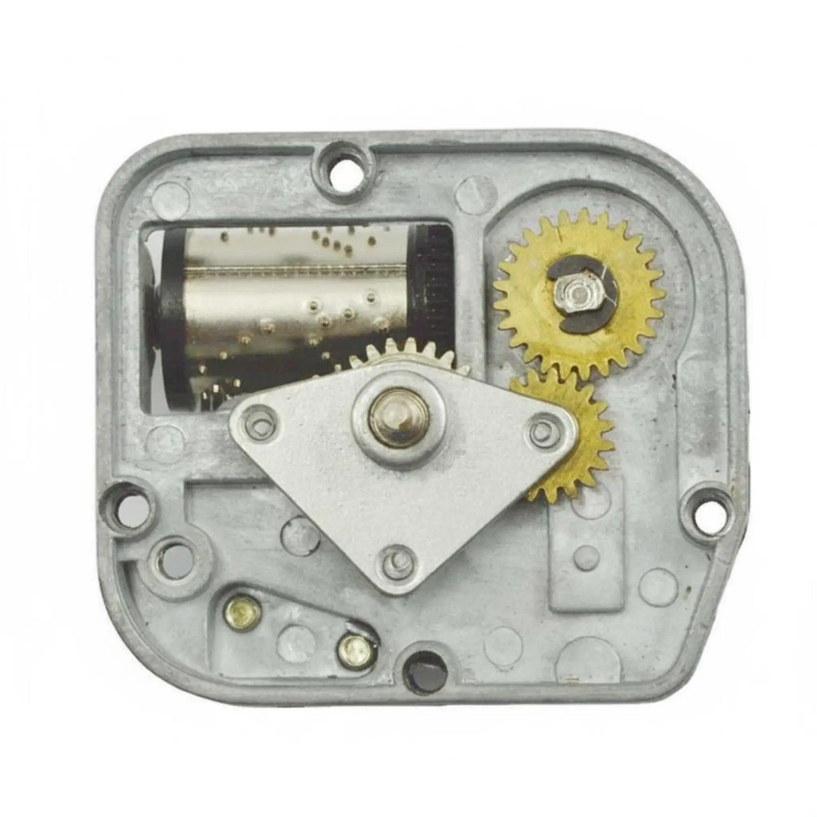 Zinc Alloy Music Mechanism Rotating Musical Box Movement Craft Part Kit for Handmade Music Box Repair and Decoration