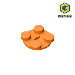 MOC PARTS GDS-948 Turntable 2 x 2 Plate, Top compatible with lego 3679 pieces of children's toys Assembles Building Blocks Tech