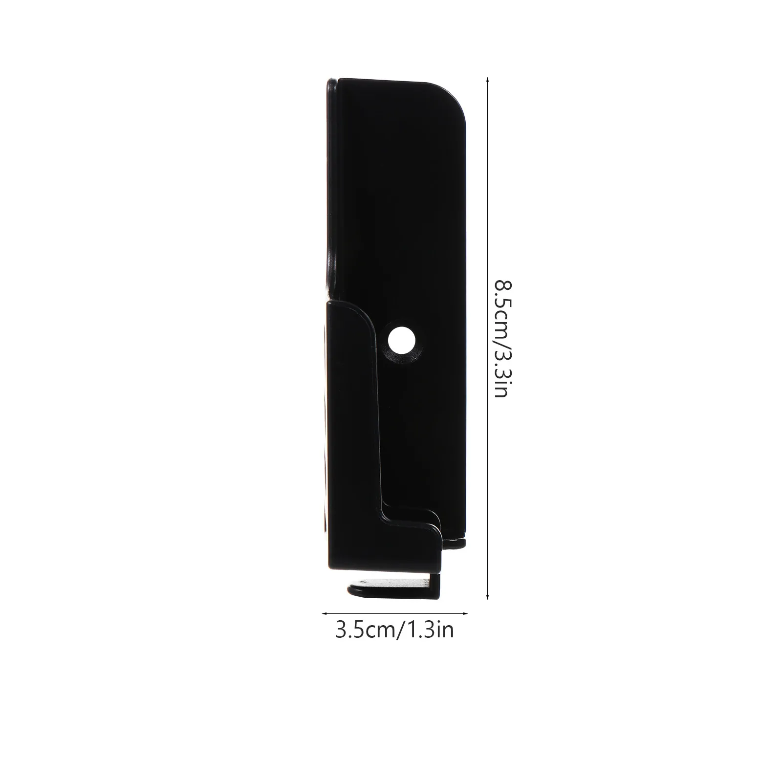 1Pair Phone Wall Mounted Rack Adjustable Slot Bracket Nail-Free Universal Holder for Mobile Phones Tablets Home Office Charging